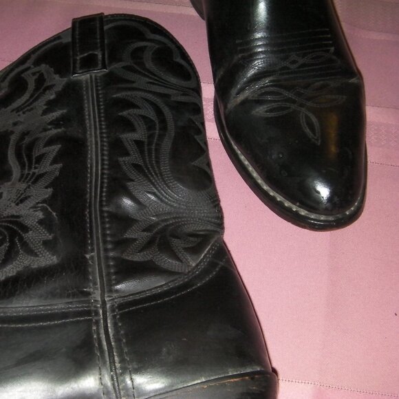 Mens Boots size 9-1/2 - Picture 6 of 7